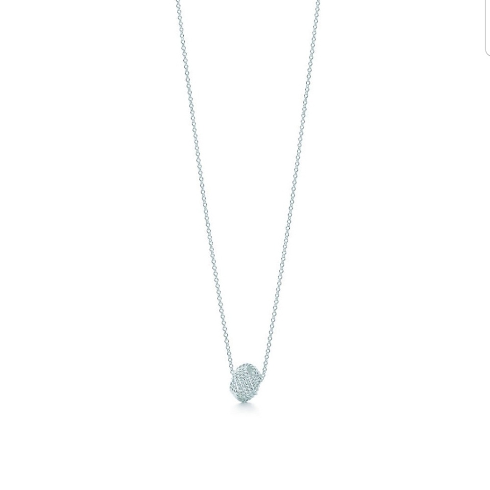 BUY NOW ONLY Tiffany Endless Knot Necklace